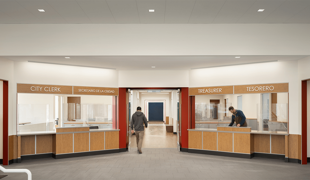 City Hall Campus ICON Architecture