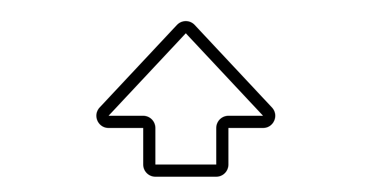 Shift free vector icon Iconbolt