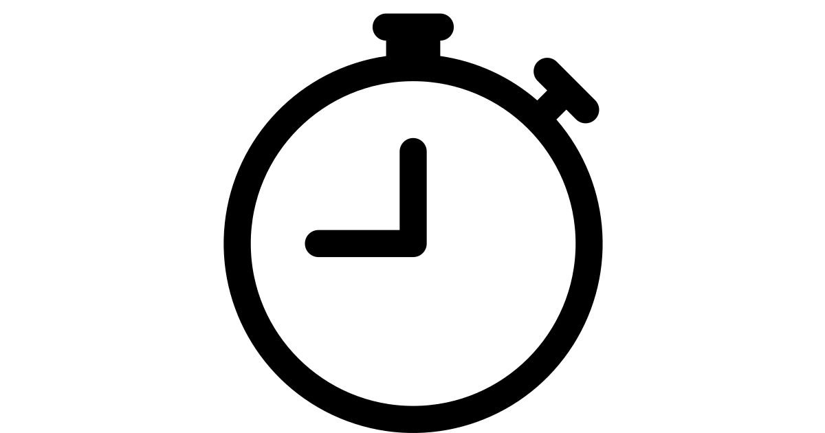 Stopwatch free vector icon Iconbolt