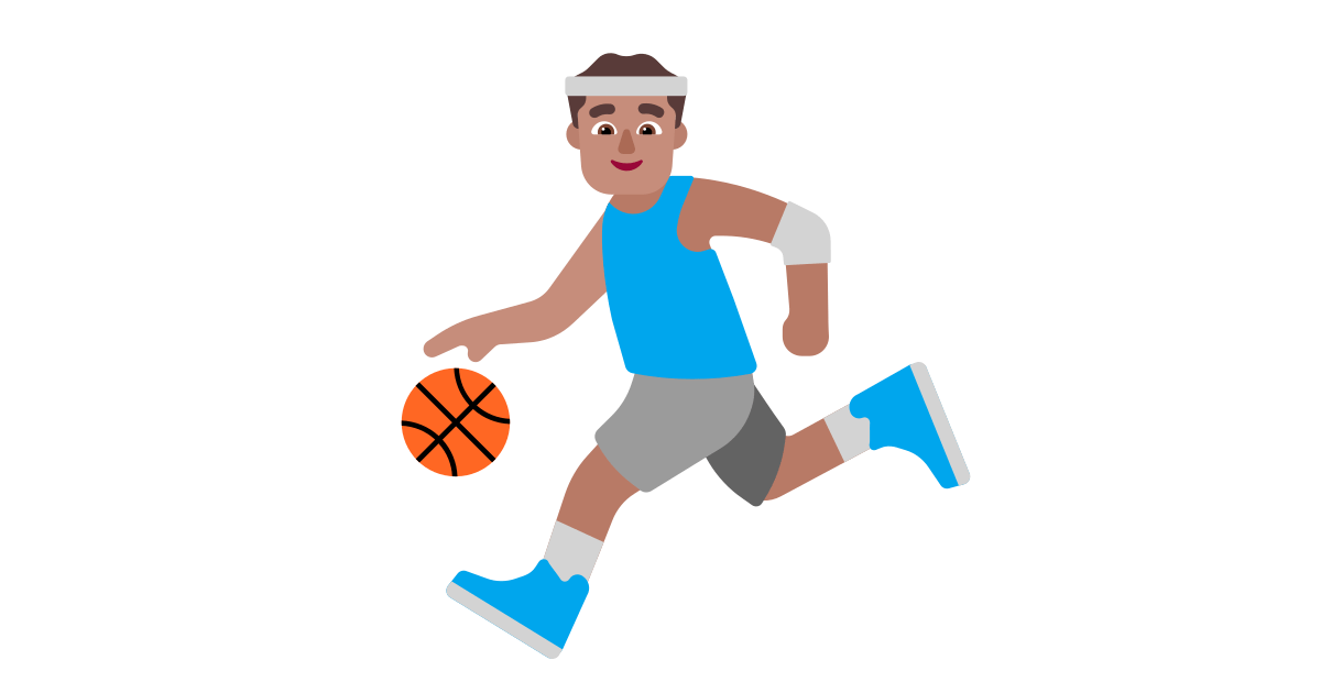 Man bouncing ball medium free vector icon Iconbolt