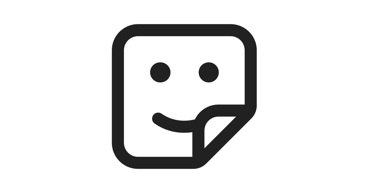 Sticker free vector icon Iconbolt