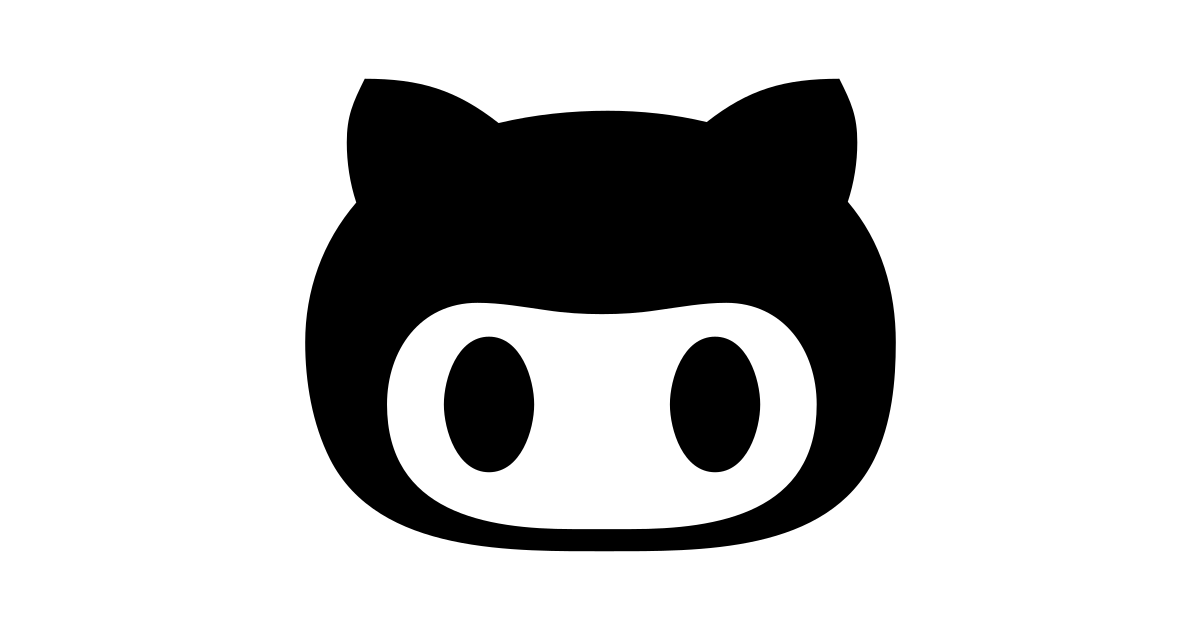 Github alt free vector icon Iconbolt