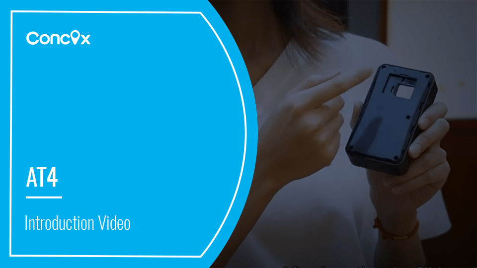 AT4 Portable Asset GPS Tracker Concox