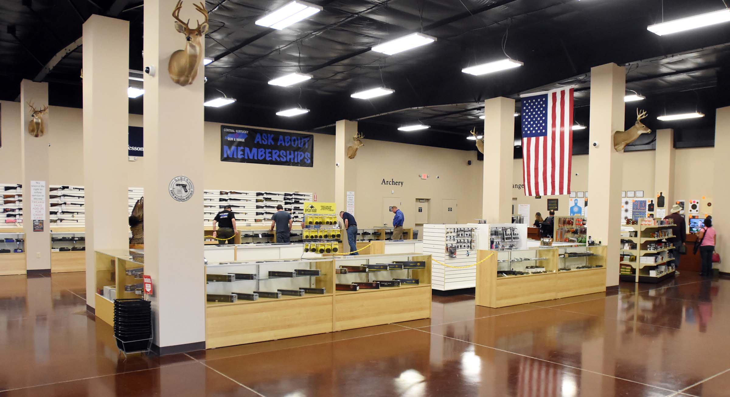 Indoor Shooting Range Louisville Ky at Serena Salvaggio blog