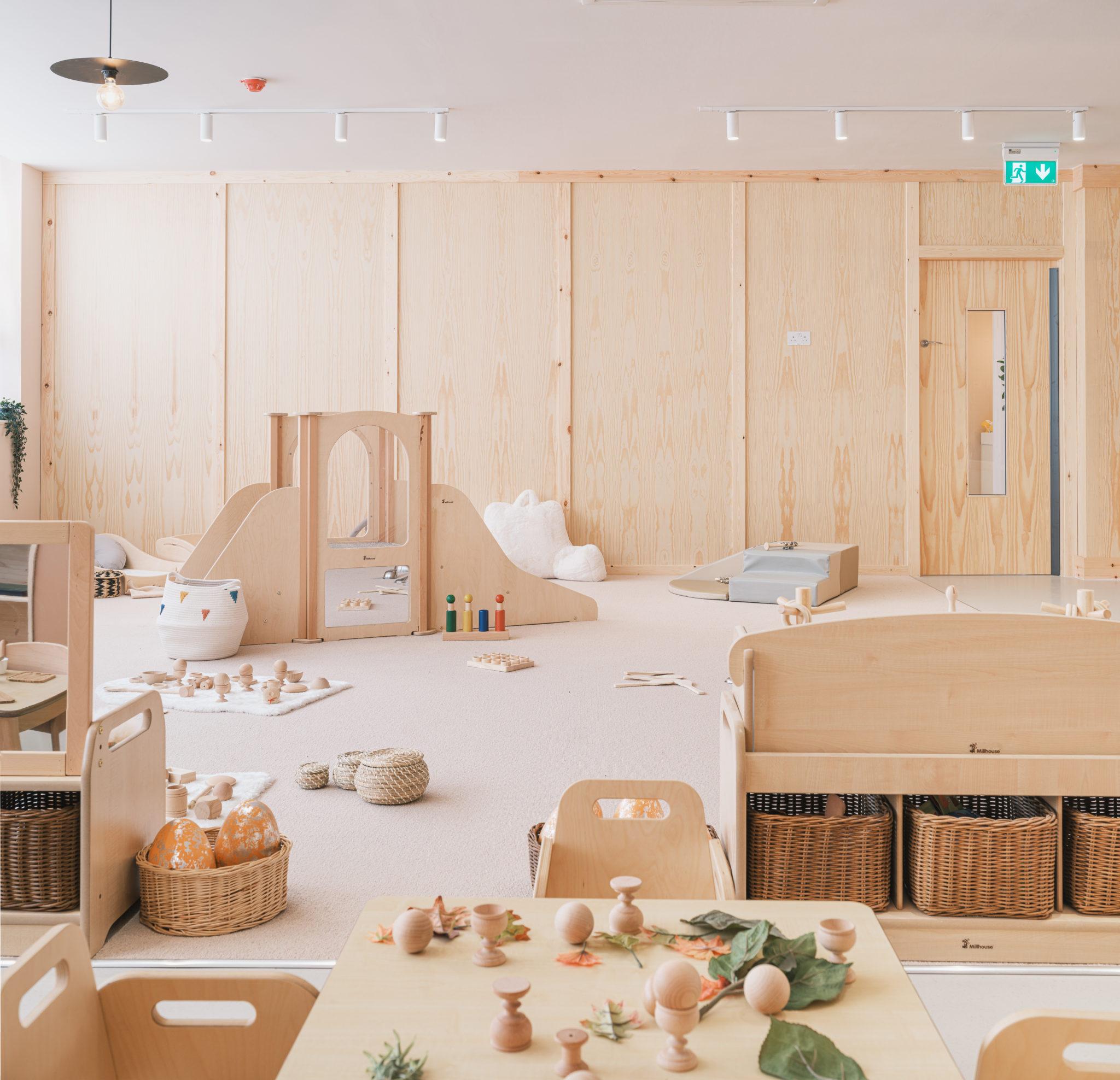 Emerging architects Delve complete new nursery The Learning Tree in