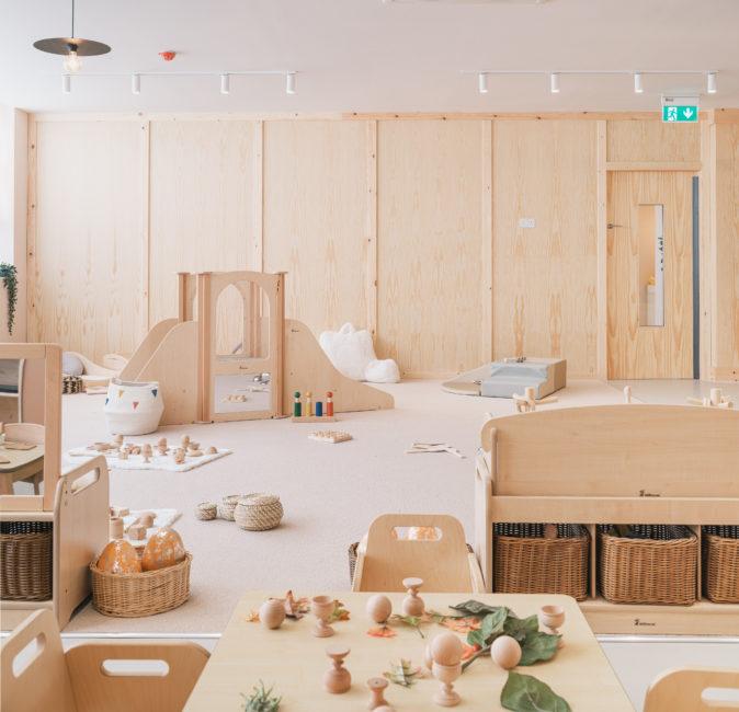 Emerging architects Delve complete new nursery The Learning Tree in