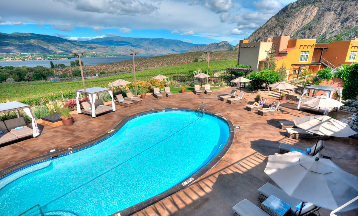 ON NATURE’S EDGE LUXURY LODGING IN BC CONCIERGE