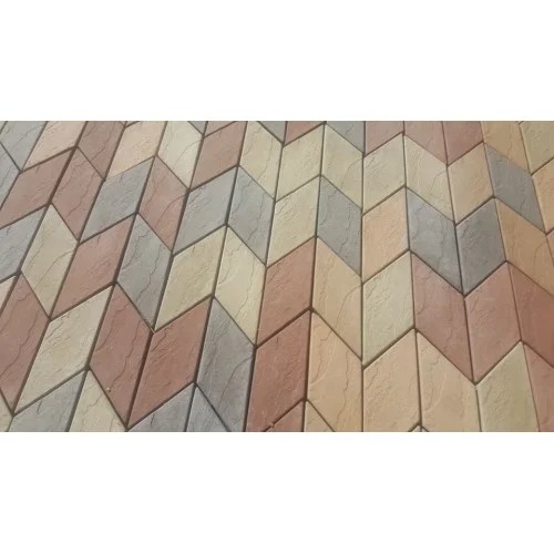 Black Slate 3D Arrow Pavers (170x390x50mm) iConic Concrete Group