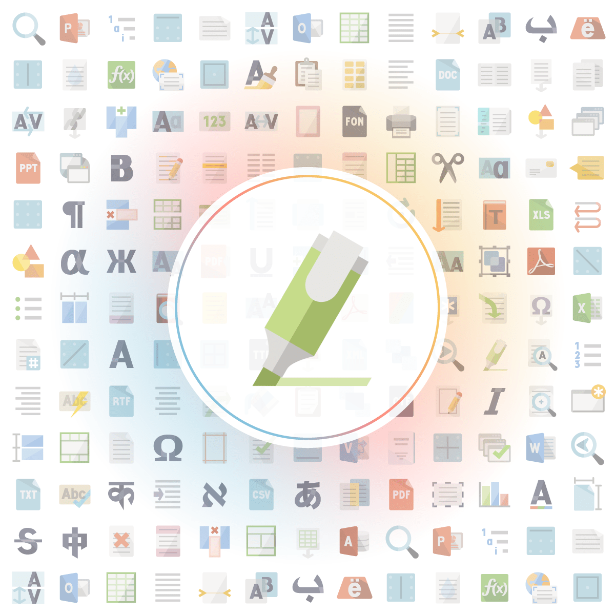 Highlighter Icon Iconshock