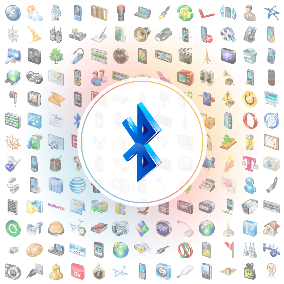 Bluetooth Icons Iconshock