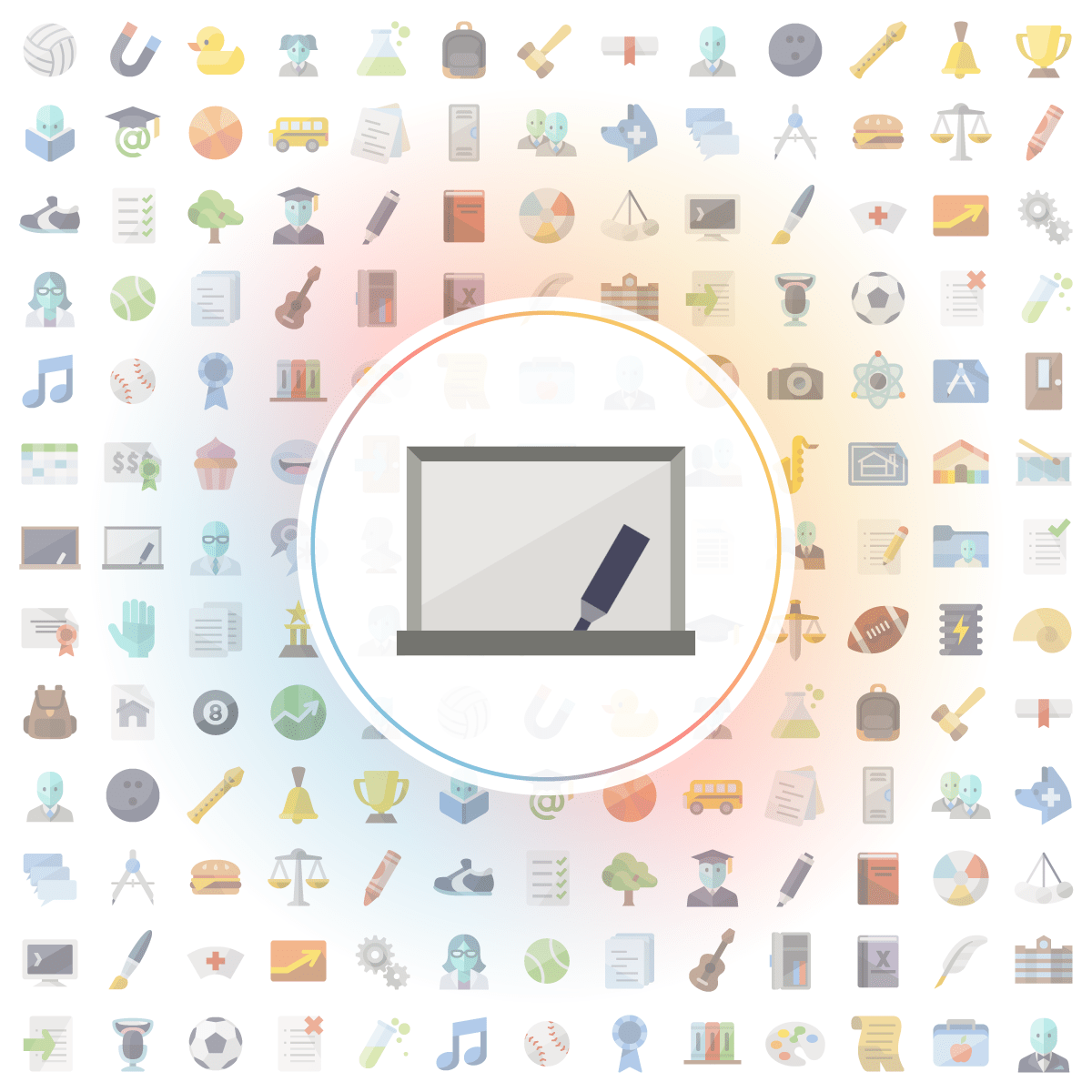 Whiteboard Icons Iconshock