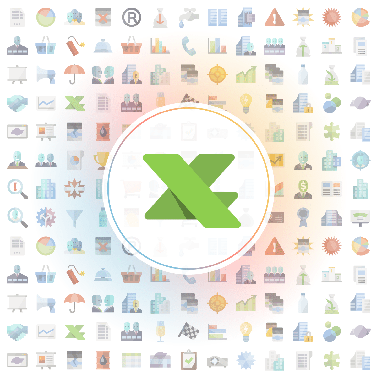 Excel Icons Iconshock