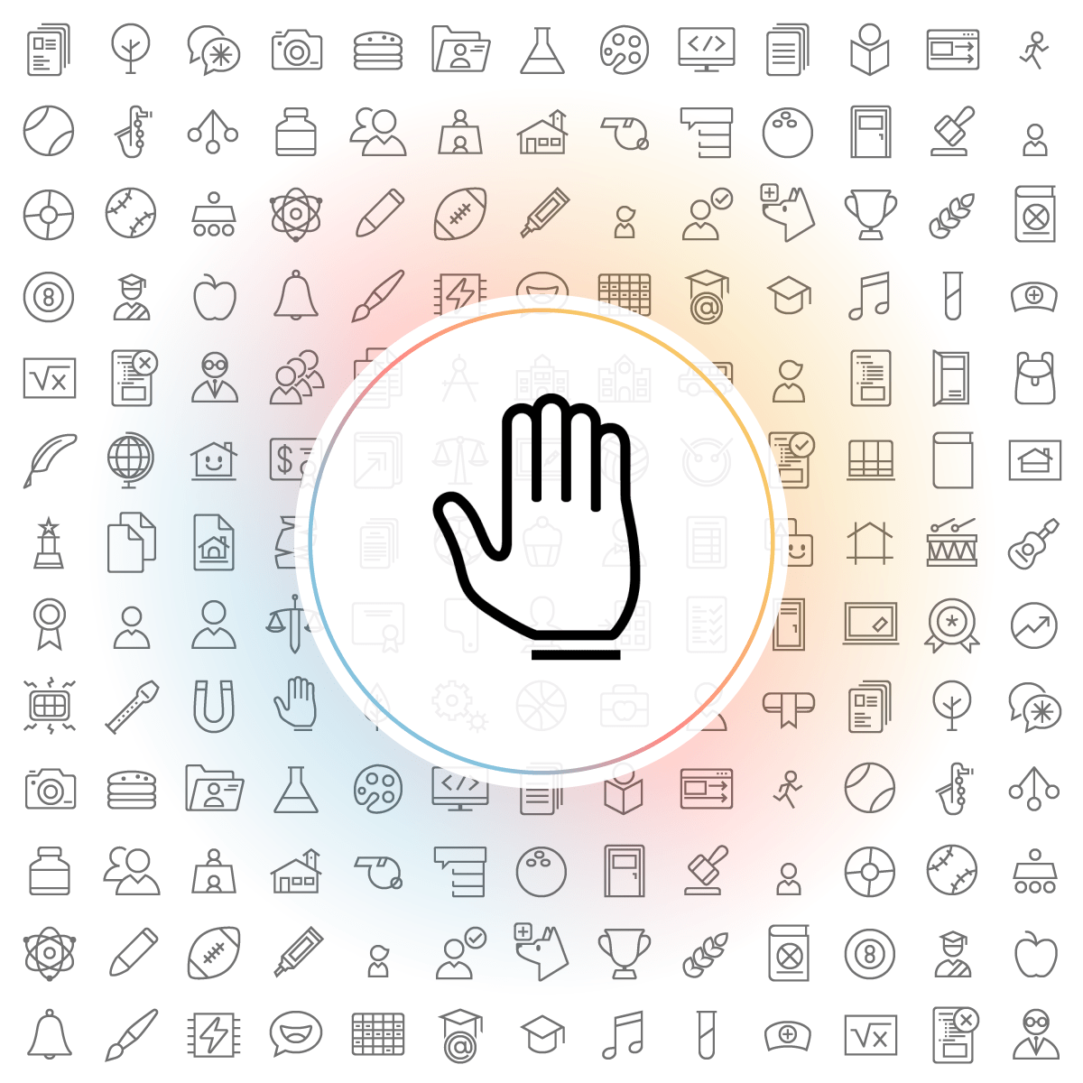 Manual Icons - Iconshock
