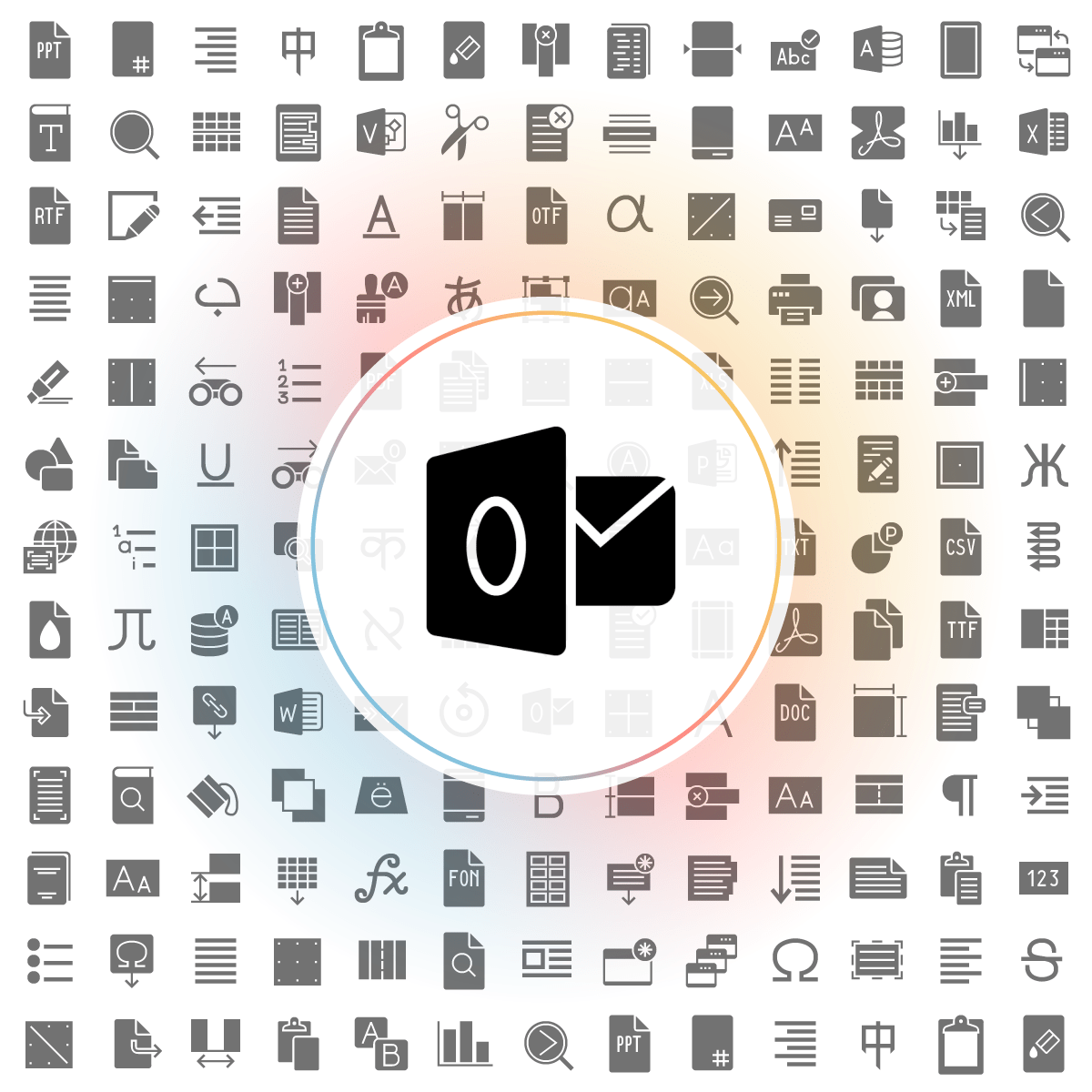 Outlook Icon Iconshock