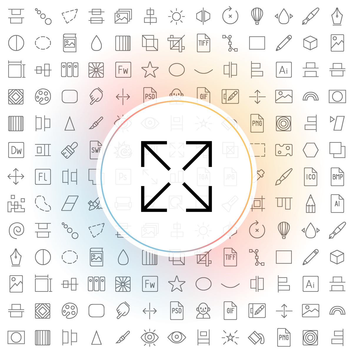 Resizing Icons Iconshock