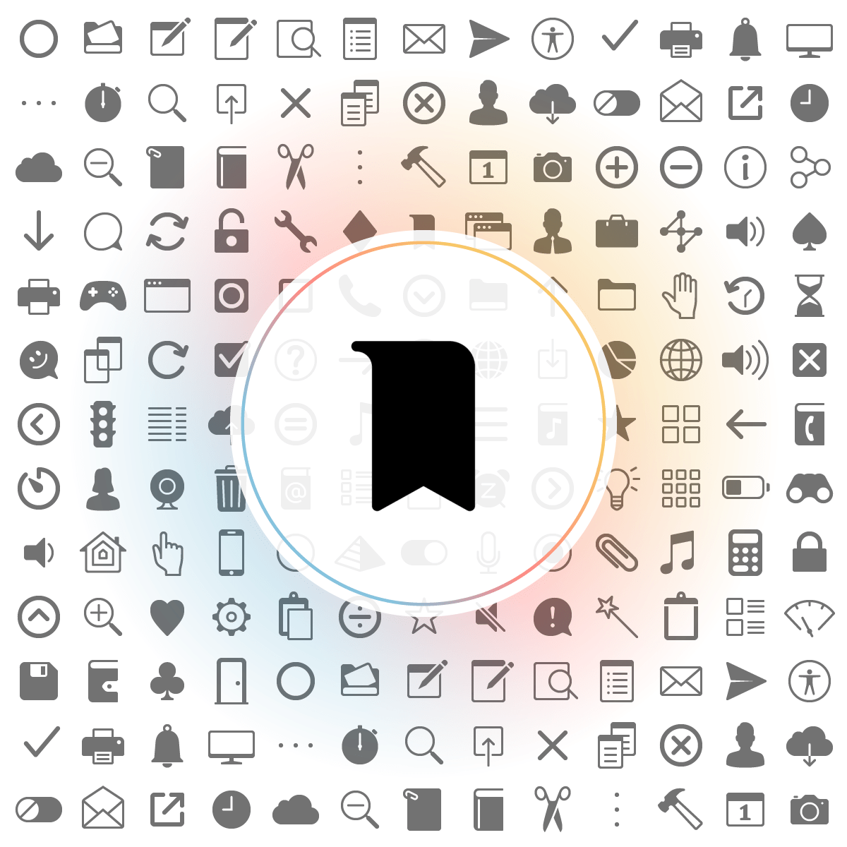 Bookmark Icon Iconshock