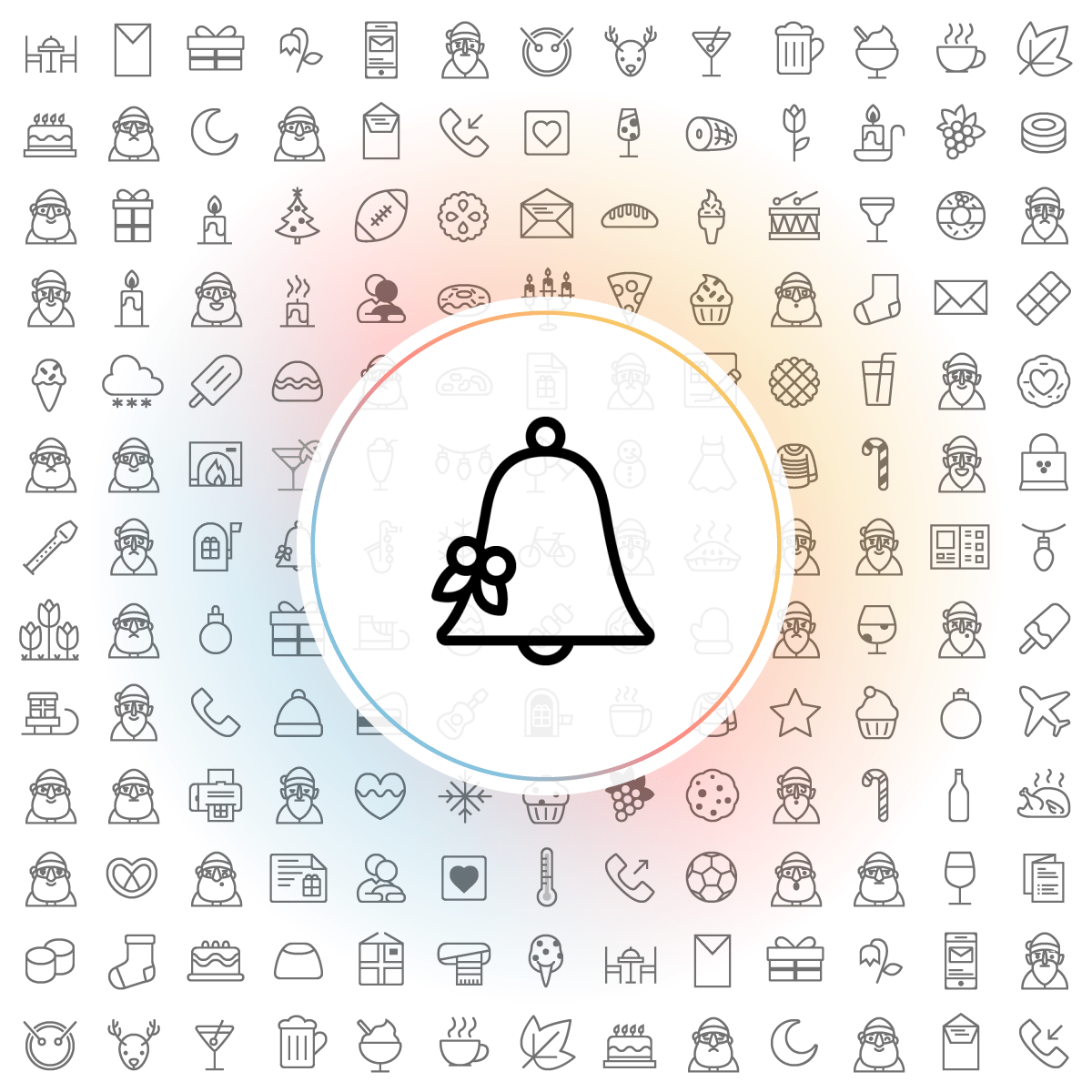 Bell chime Icons Iconshock