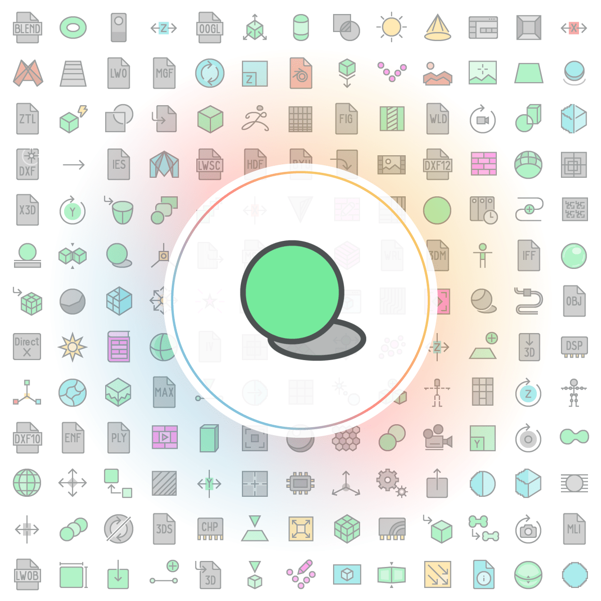 Shadows Icon Iconshock