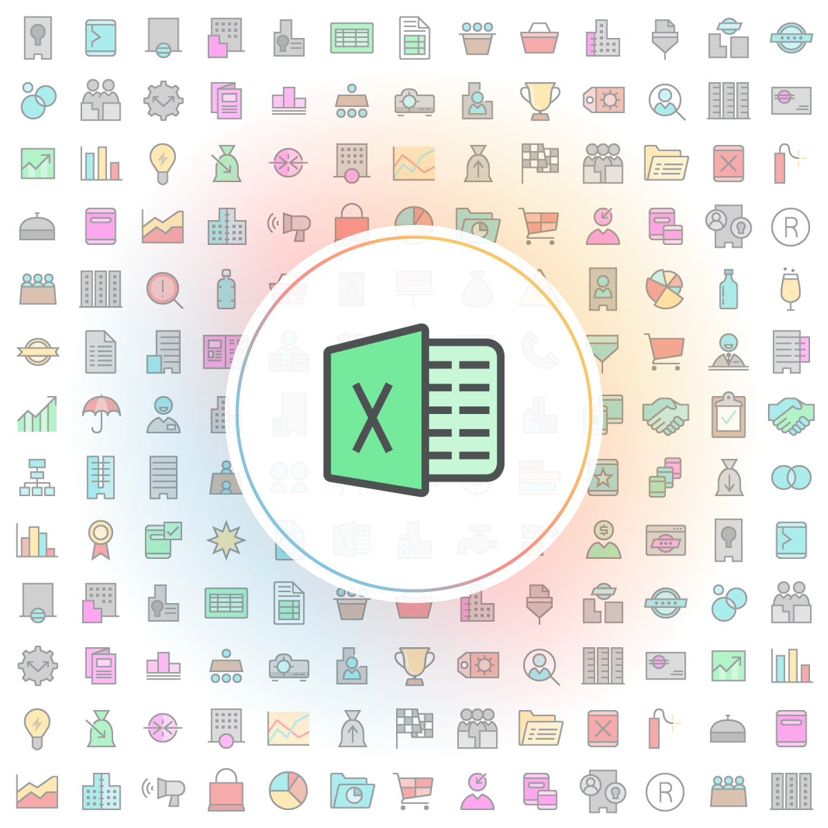 Excel Icon Iconshock