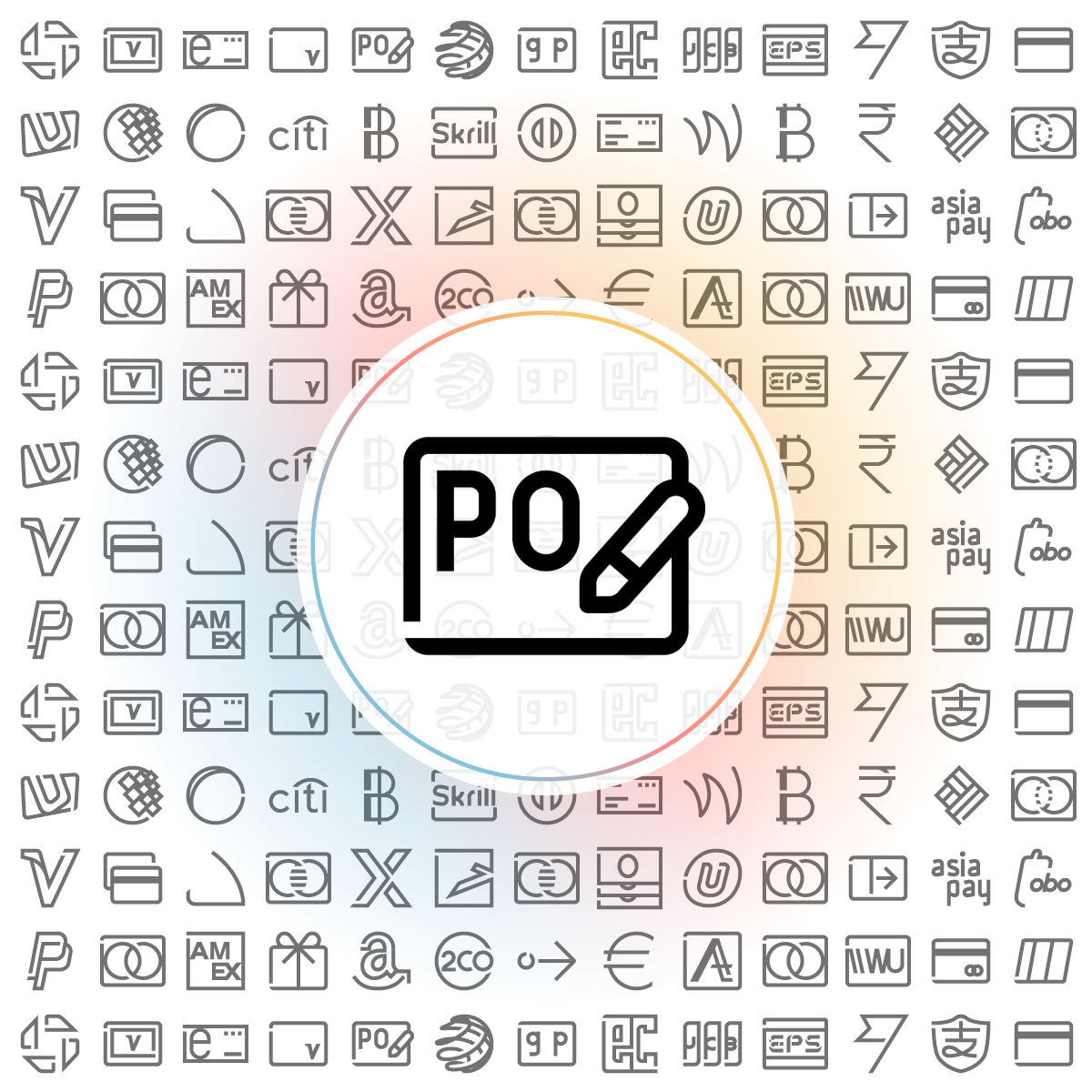 Purchase order Icon Iconshock
