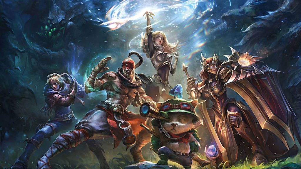 League of Legends System Requirements ICONTROLPAD