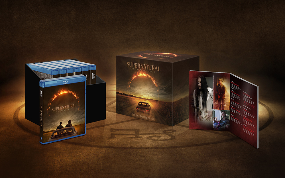 Supernatural: The Complete Series' Blu-ray Box Set Review