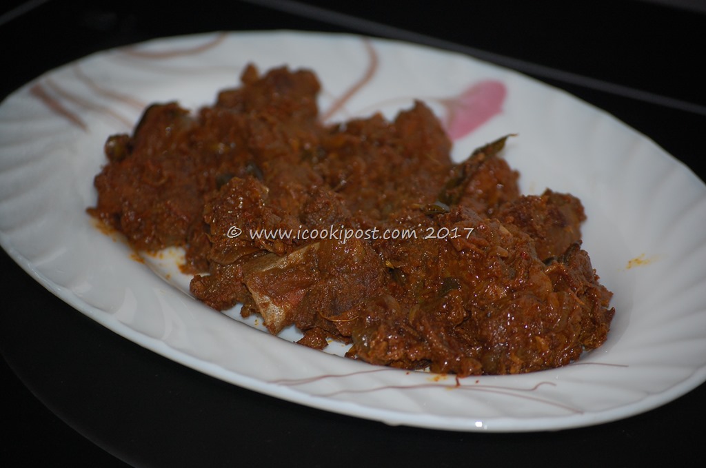 Mutton Varattiyathu/Kerala Style Mutton Roast/How To Make Kerala style