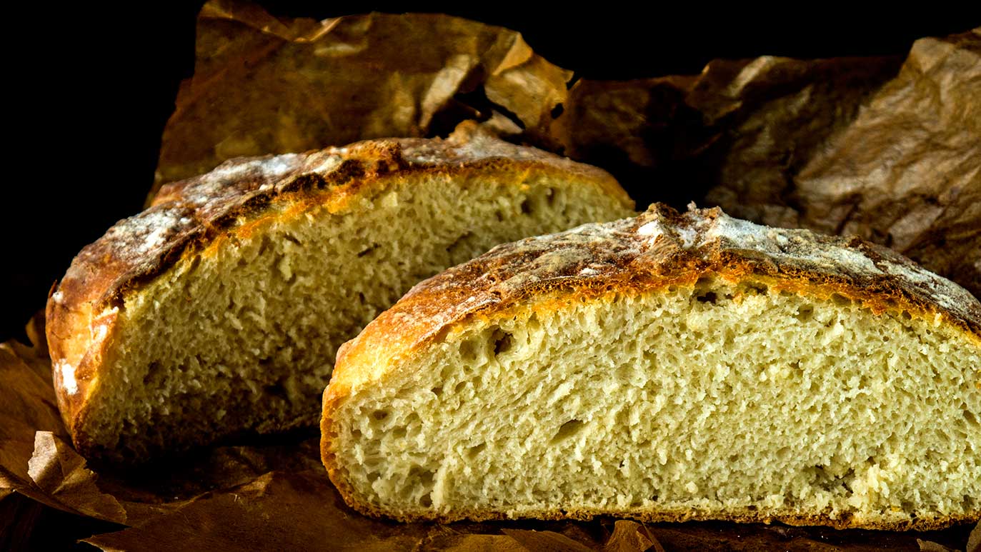 24hour sourdough bread (without a starter), icookstuff