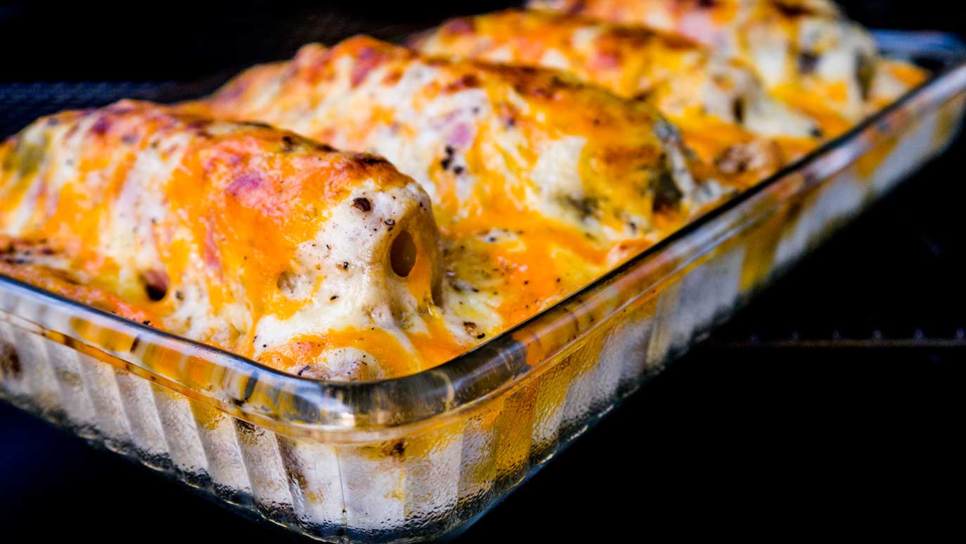 braised endives & ham au gratin so northern frenchy & belgian, icookstuff