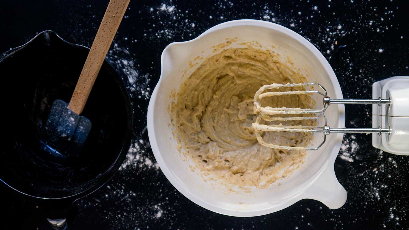 maple & walnut ‘notsopoorafterall’ pudding cake, icookstuff