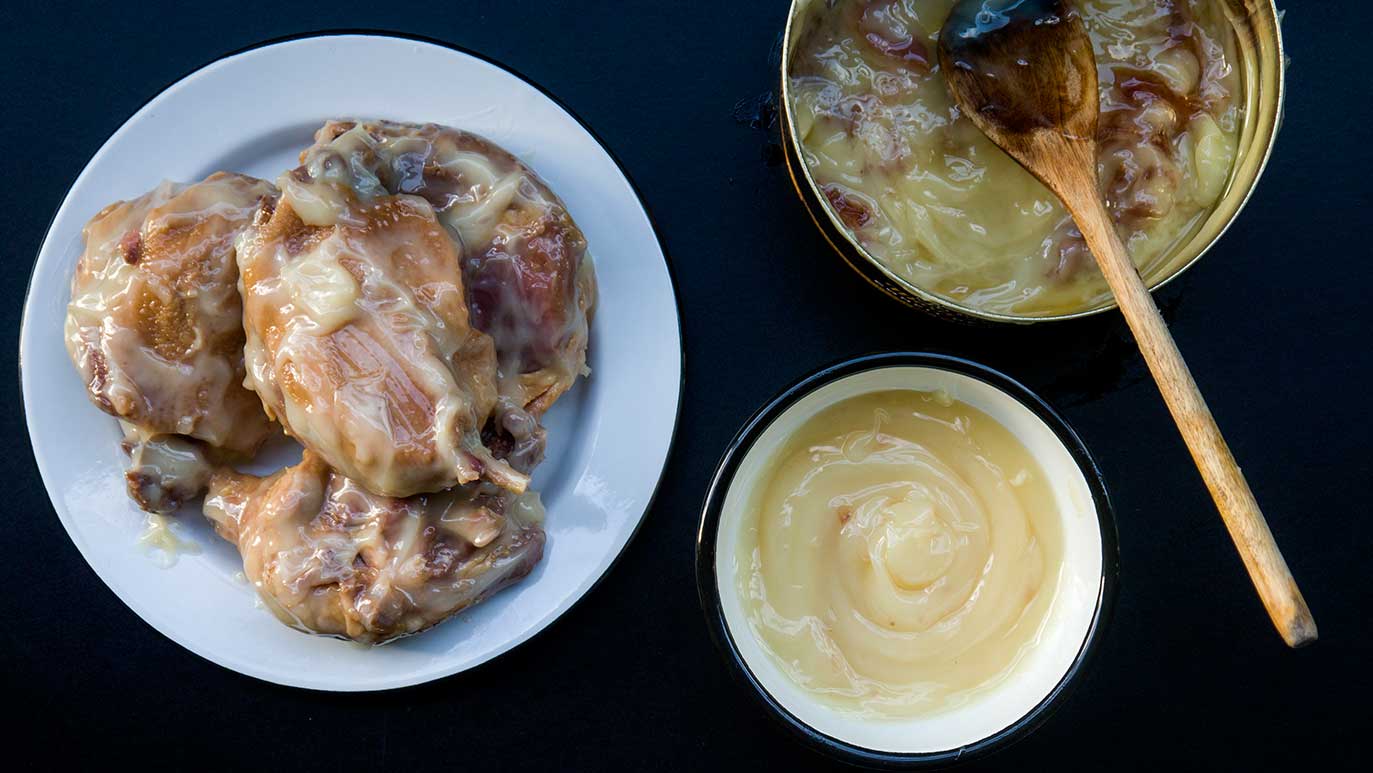 ‘pommes anna’ potato stacks with duck fat, icookstuff