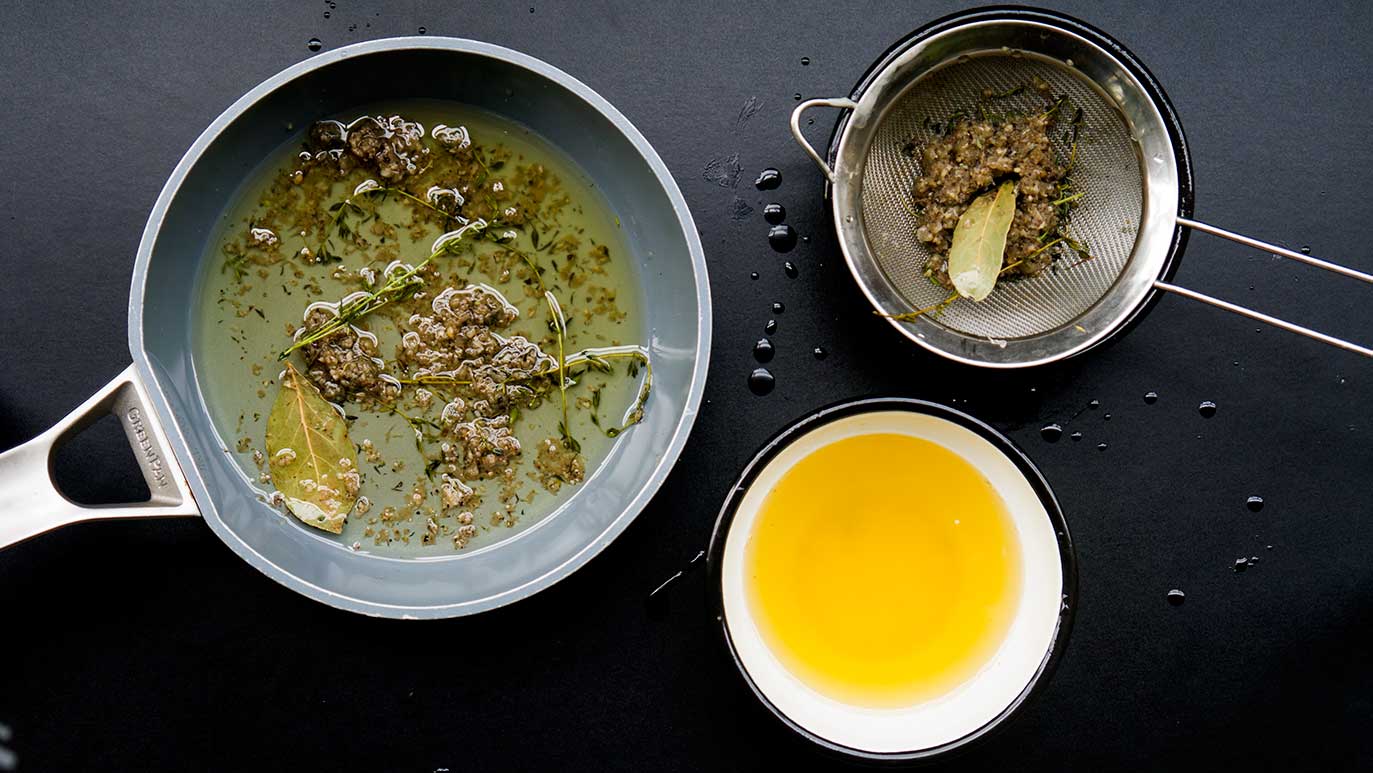 ‘pommes anna’ potato stacks with duck fat, icookstuff