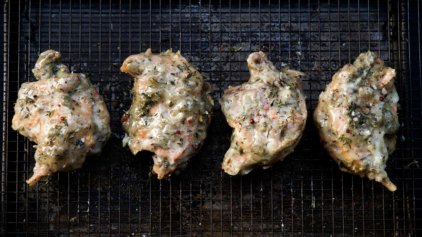 ‘pommes anna’ potato stacks with duck fat, icookstuff