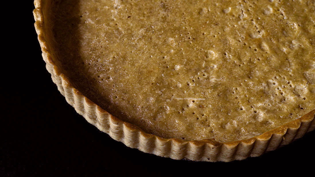 'easy as pie' sweet shortcrust pastry pieshell, icookstuff
