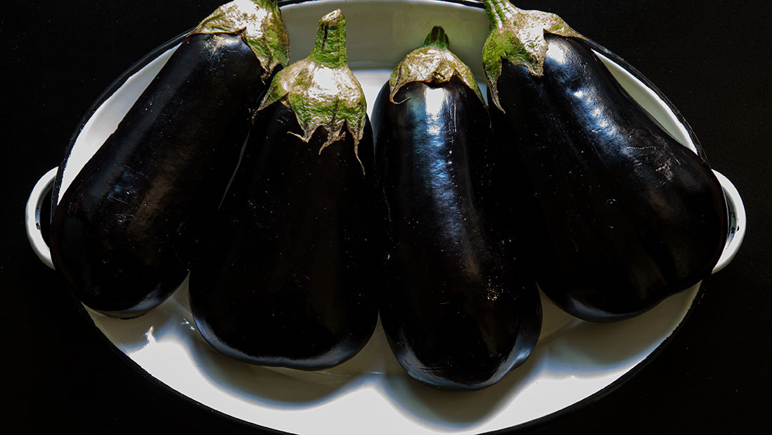 roasted eggplant pasta sauce (without tomatoes), icookstuff