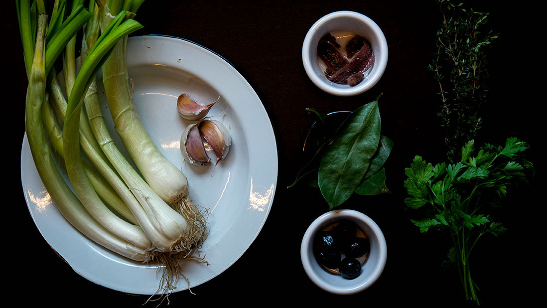 roasted eggplant pasta sauce (without tomatoes), icookstuff