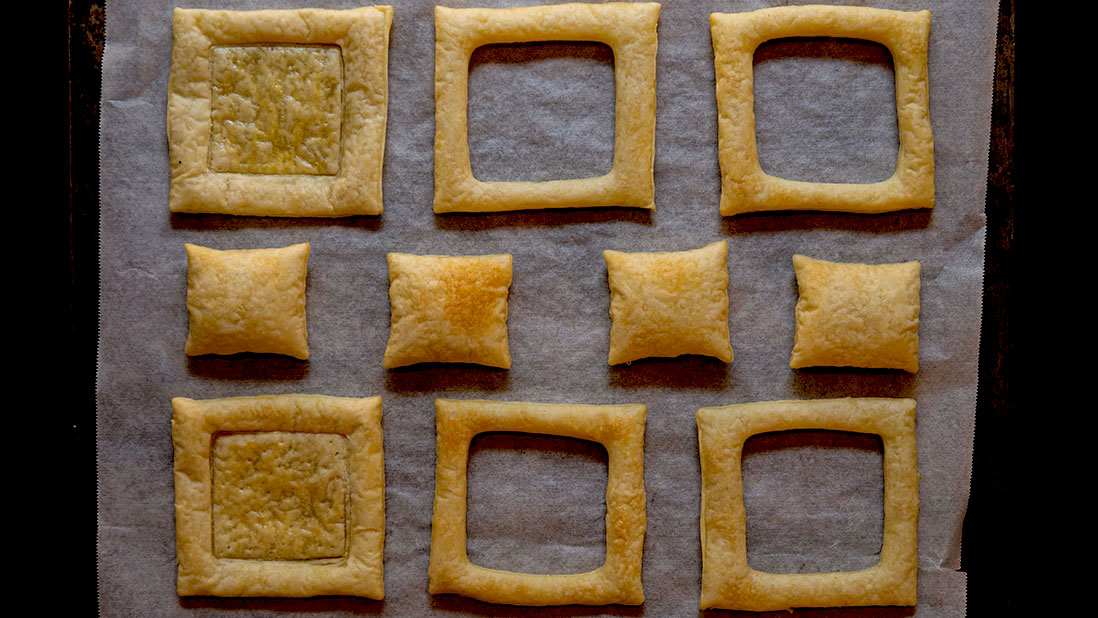 «volauvent» puffpastry cases, icookstuff