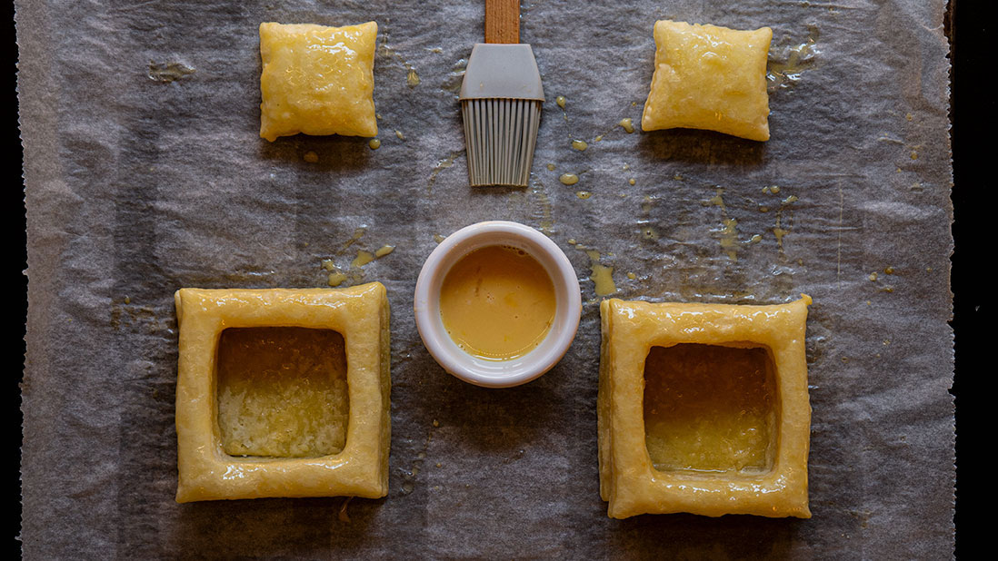 «volauvent» puffpastry cases, icookstuff