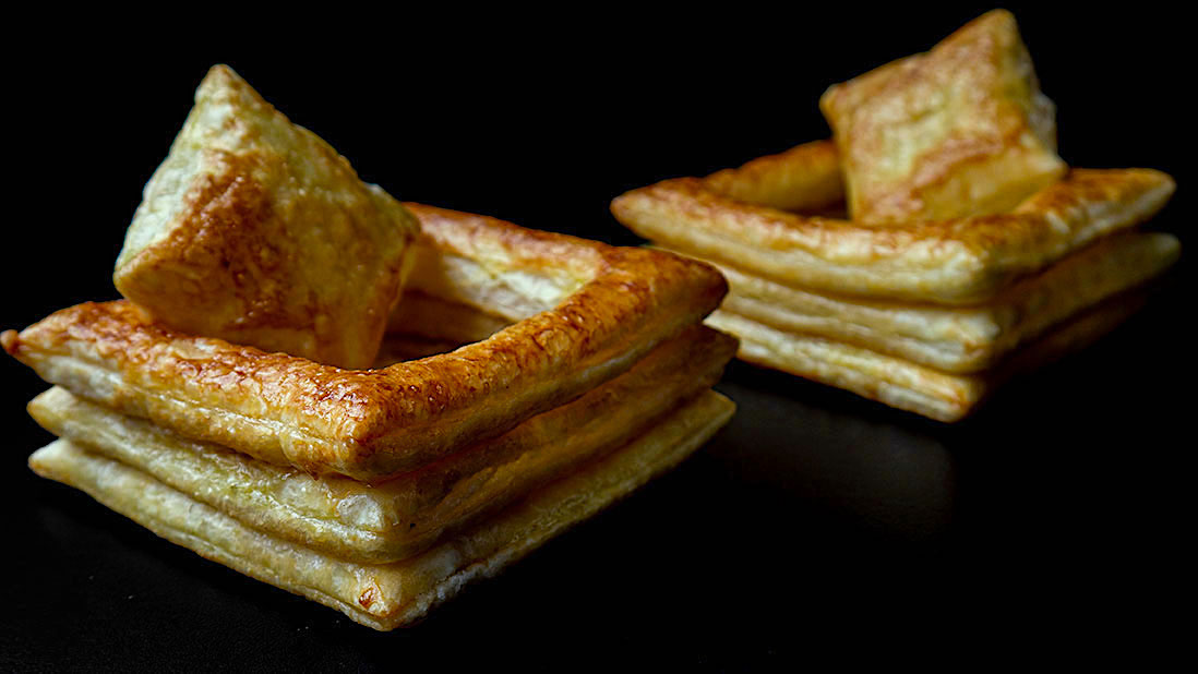 «volauvent» puffpastry cases, icookstuff