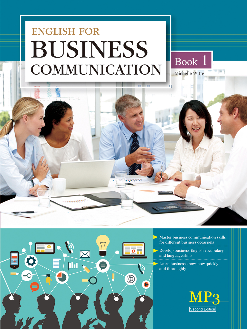 English for Business Communication 1【Second Edition】（菊8K+MP3）（With No