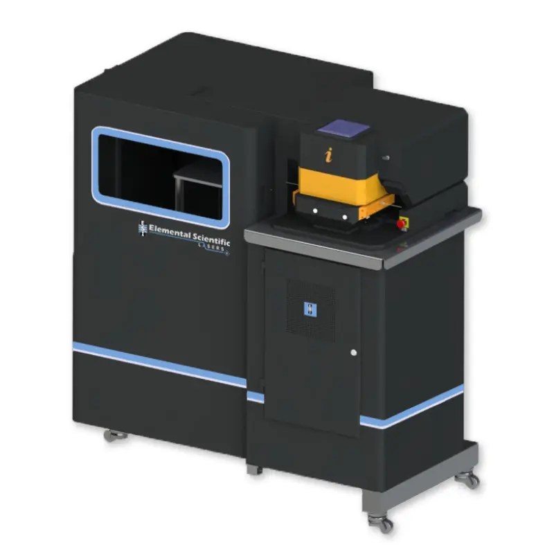 Laser SC for Simplified Analysis of Solid Samples ESL