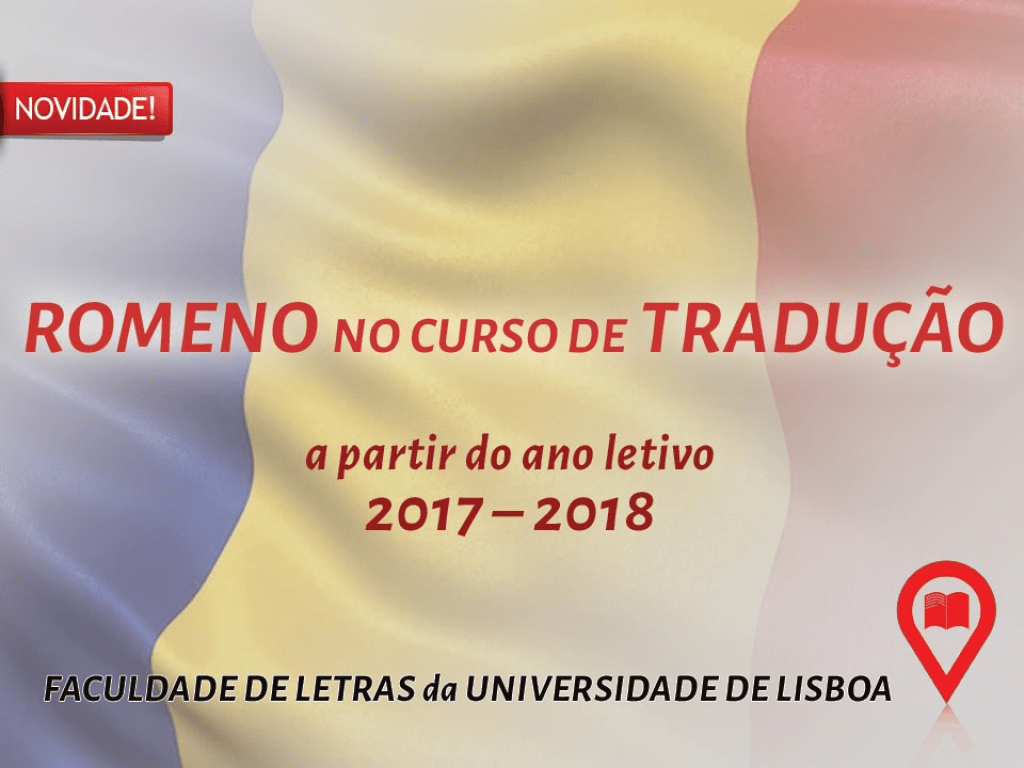 Romeno no curso de tradução na Faculdade de Letras da