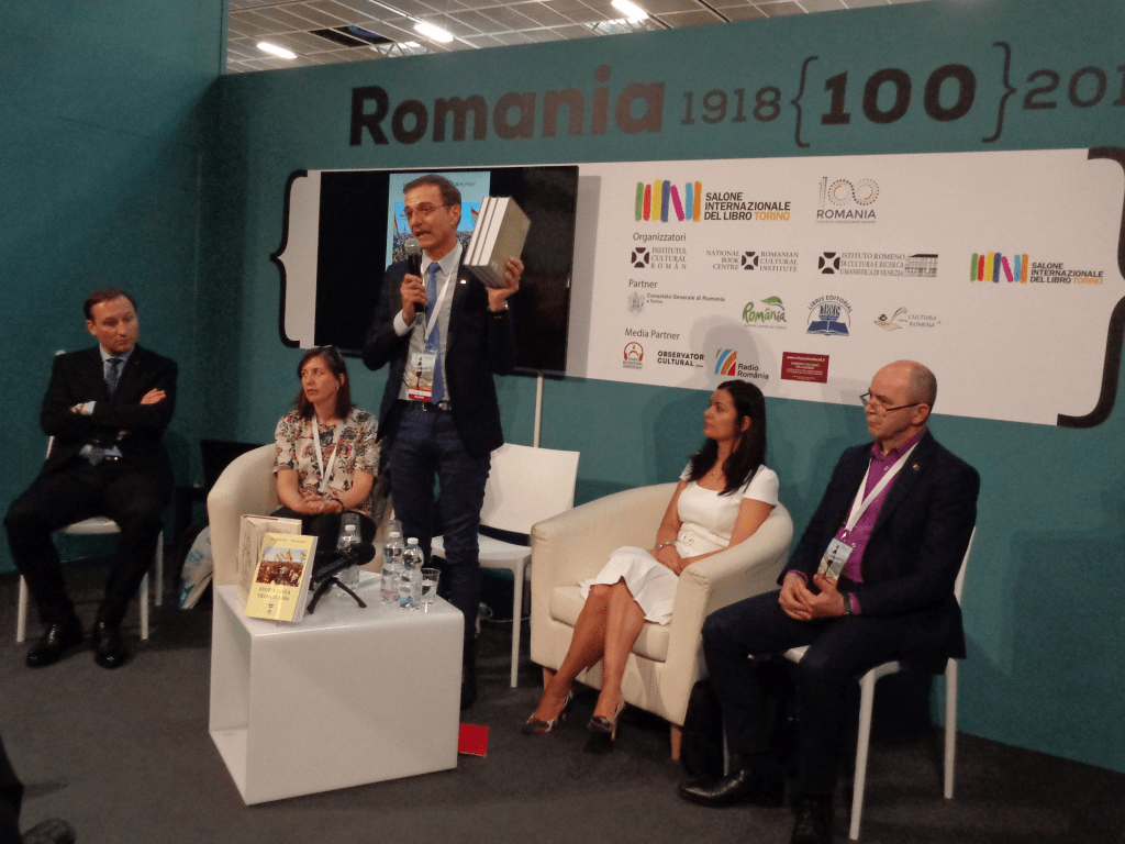 Istoria Transilvaniei In Lumina Reflectoarelor La Salonul InternaÈional De Carte De La Torino