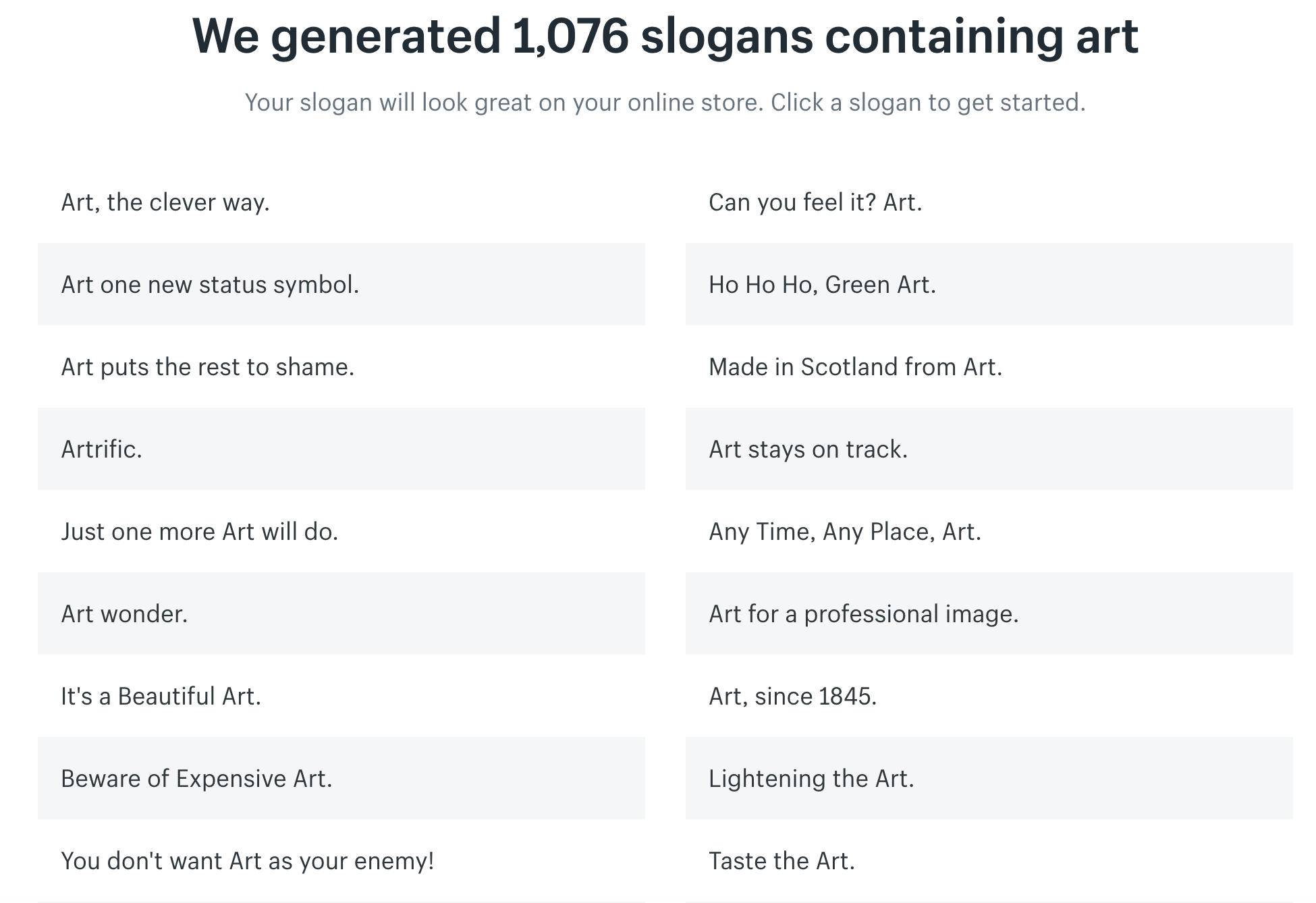 The Best Slogan Generator for Your Brand