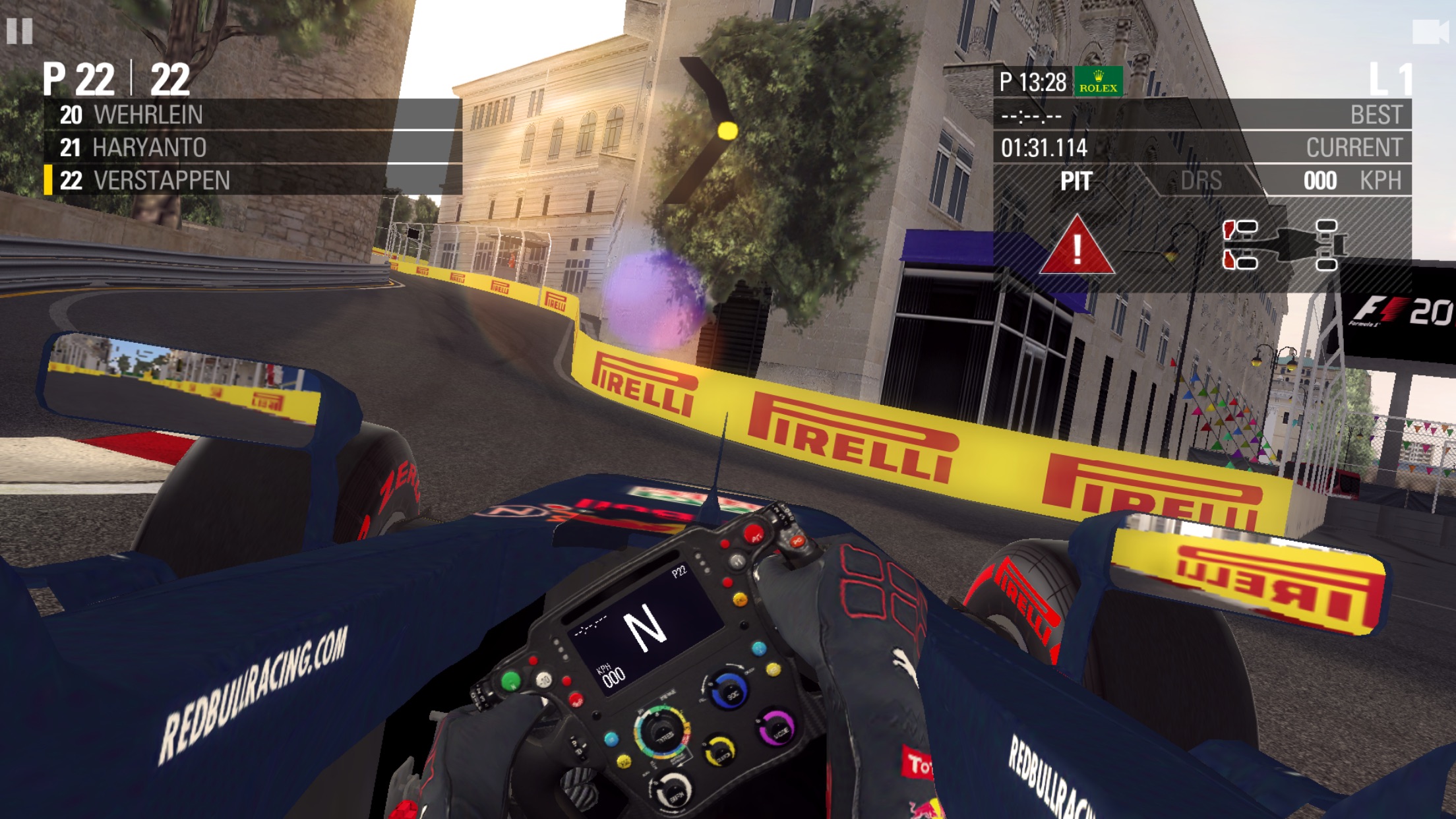Review F1 2016 voor iOS iCreate