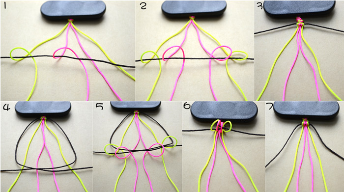 How to Make DIY 6 String Braided Friendship Bracelet