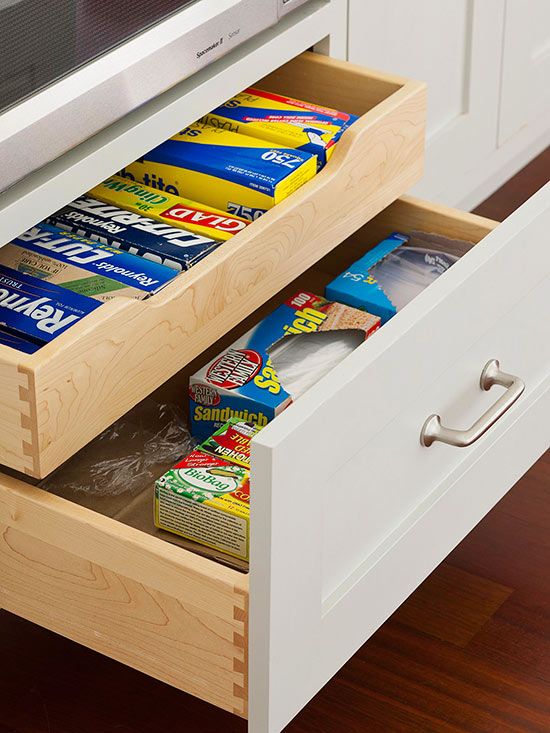 40+ Organization and Storage Hacks for Small Kitchens iCreativeIdeas
