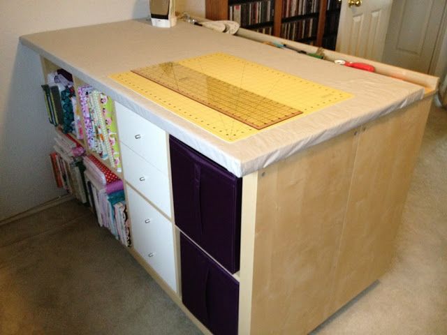 25+ Creative DIY Projects to Make a Craft Table i Creative Ideas