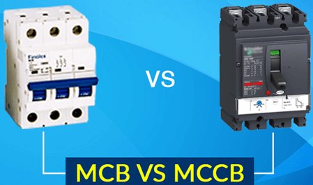 MCB vs MCCB: What Is the Difference?