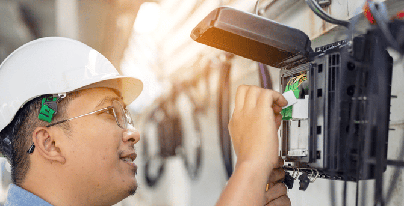 Fiber Optic Cabling Installation & Service In Texas ICS